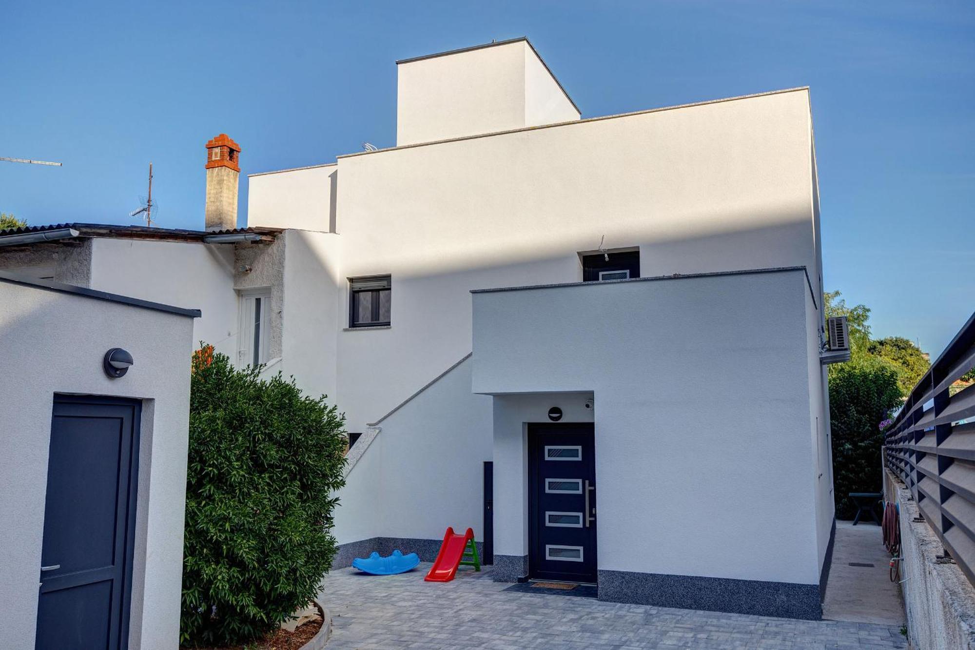 Villa Miema With Jacuzzi Zadar Exterior foto